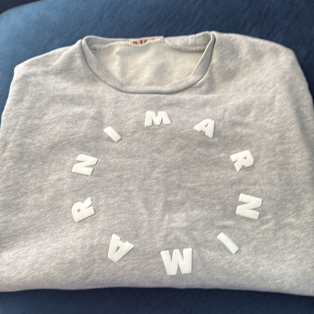 Gray Marni Sweatshirt